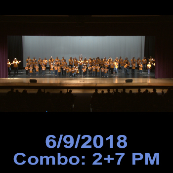 De Jul 06/9/2018 Combo 2 PM & 7 PM